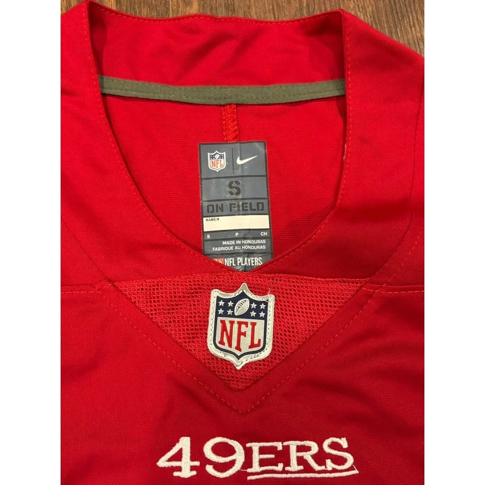 NFL Nike San Francisco 49ers Jimmy‎ Garoppolo Jersey 10 Men's Size Small